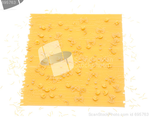 Image of Dry noodle, spaghetti