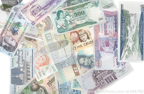 Image of Money different countries
