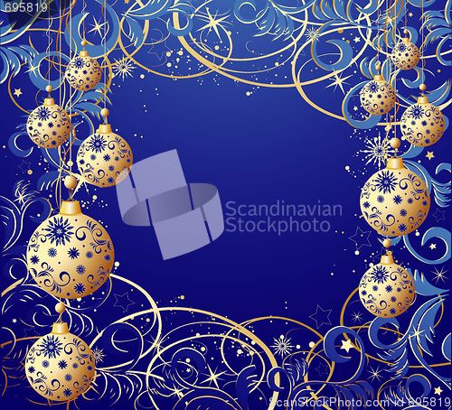 Image of Christmas background