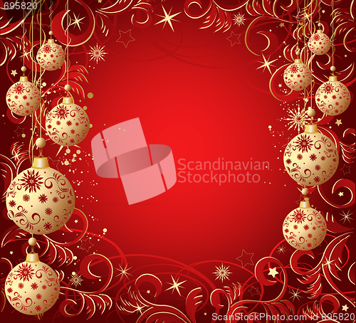 Image of Christmas background