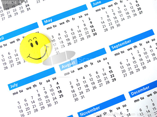 Image of calendary