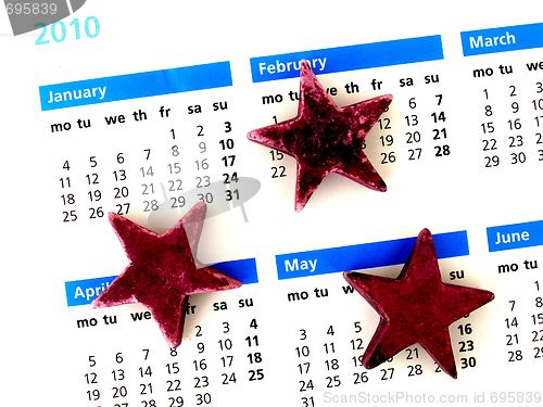 Image of calendary