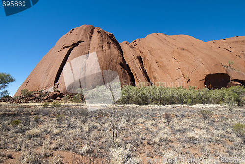 Image of Uluru, Ayers Rock, Northern Territory, Australia, August 2009