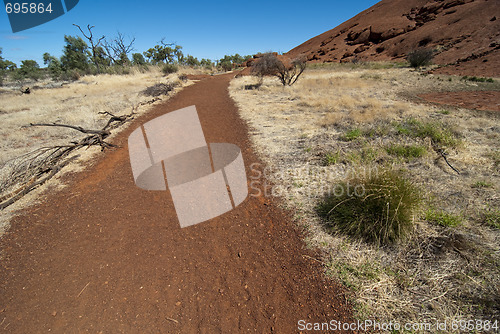 Image of Uluru, Ayers Rock, Northern Territory, Australia, August 2009