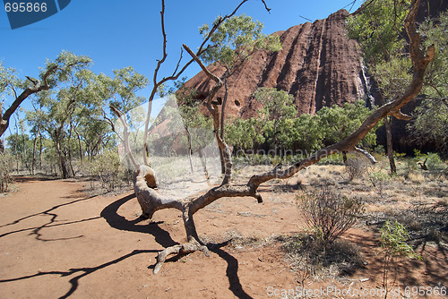 Image of Uluru, Ayers Rock, Northern Territory, Australia, August 2009