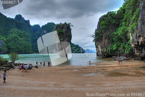 Image of James Bond Island, Thailand, August 2007