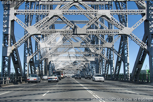 Image of Brisbane Bridge, Australia, August 2009