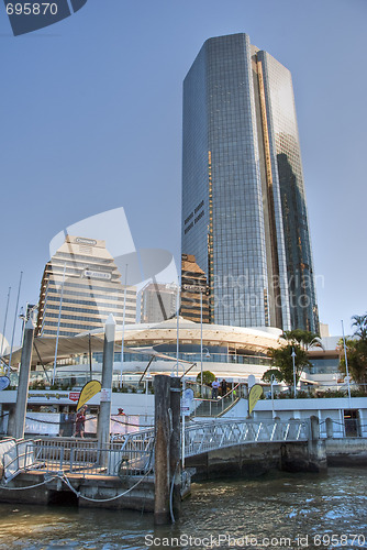 Image of Brisbane Skyscrapers, Australia, August 2009
