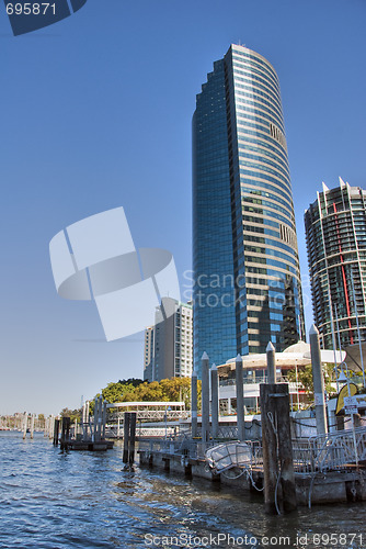 Image of Brisbane Skyscrapers, Australia, August 2009