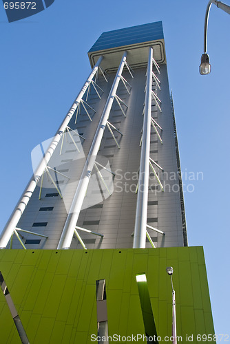 Image of Strange Building, Brisbane, Australia, August 2009