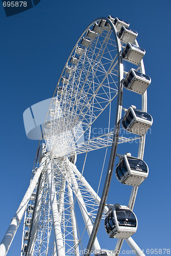 Image of Panoramic Wheel, Brisbane, Australia, August 2009