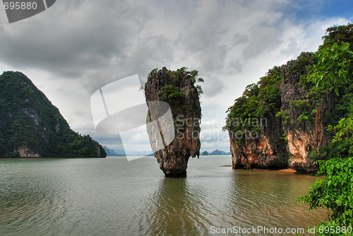 Image of James Bond Island, Thailand, August 2007