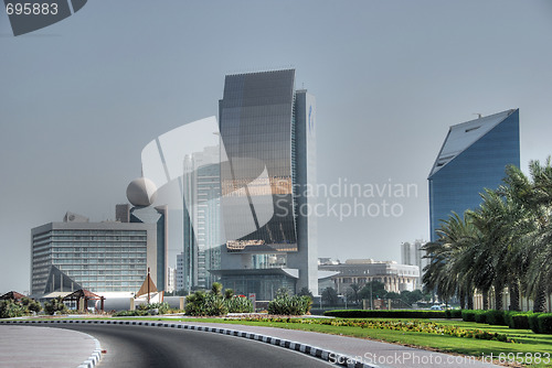 Image of Dubai Skyscrapers, September 2007