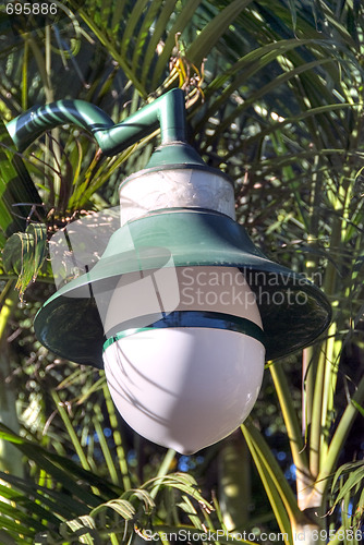 Image of Small Lamp in the Park, Brisbane, Australia