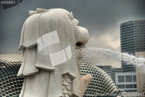 Image of Singapore Lion, August 2007