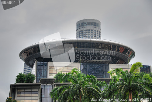 Image of Singapore Town Hall, August 2007