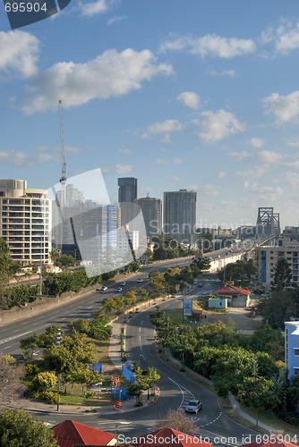 Image of Sunrise in Brisbane, Australia, August 2009