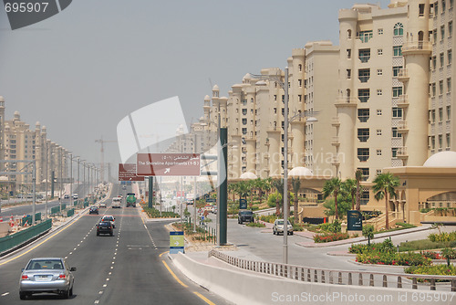 Image of Towards the Sea, Dubai, September 2007