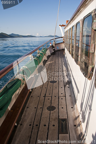 Image of Sailing the Whitsundays, Queensland, Australia, August 2009