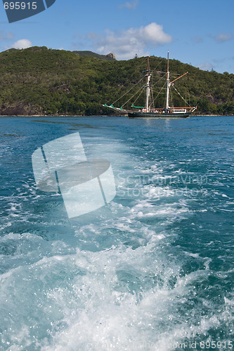 Image of Sailing the Whitsundays, Queensland, Australia, August 2009