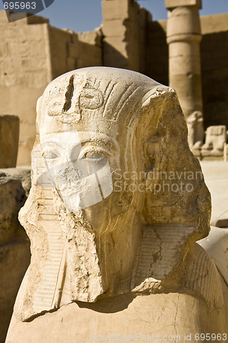 Image of Karnak temple