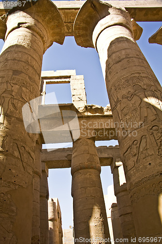 Image of Karnak temple