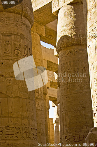 Image of Karnak temple