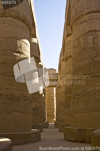 Image of Karnak temple