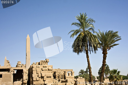 Image of Karnak temple