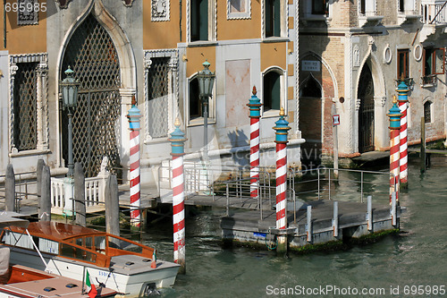 Image of  Grand Canal in Venice, Italy 