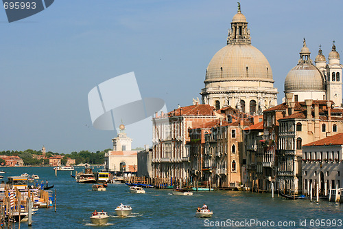 Image of  Grand Canal in Venice, Italy 