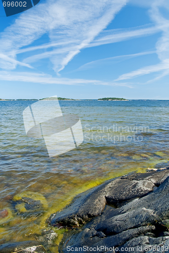 Image of Scandinavian rocky coastline