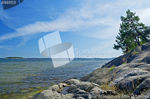 Image of Scandinavian coastline
