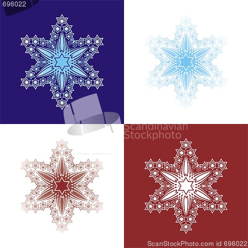 Image of Snowflakes