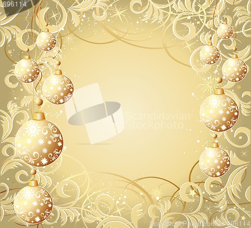 Image of Christmas background