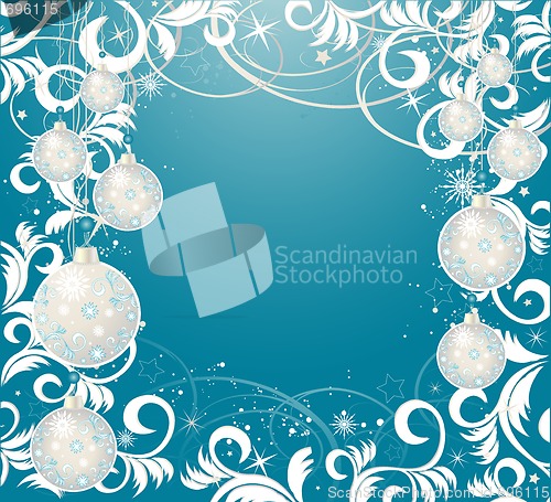 Image of Christmas background