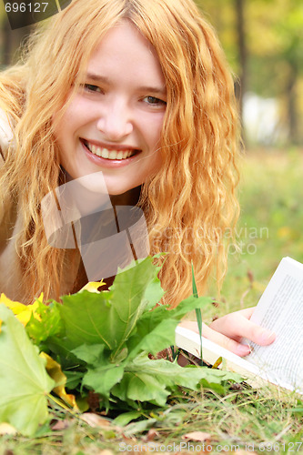 Image of Laughing girl