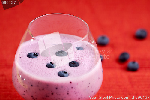 Image of Blueberry Drink