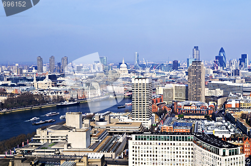 Image of Cityscape from London Eye