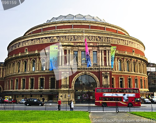 Image of Royal Albert Hall in London