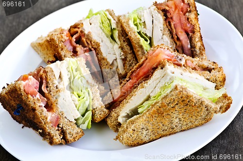 Image of Club sandwich