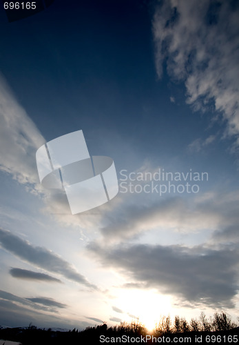 Image of Sky Background