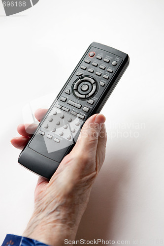 Image of Remote Control Elderly