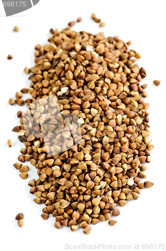 Image of Buckwheat grain