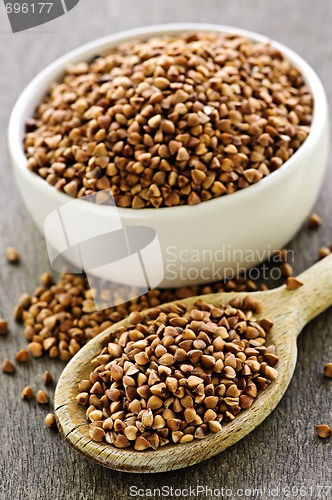 Image of Buckwheat grain
