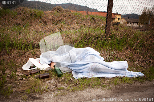 Image of Homeless Person