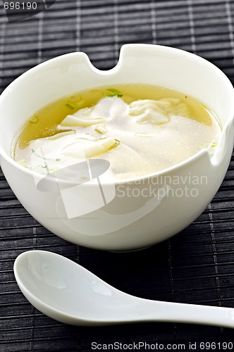 Image of Wonton soup