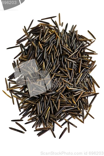 Image of Wild black long grain rice