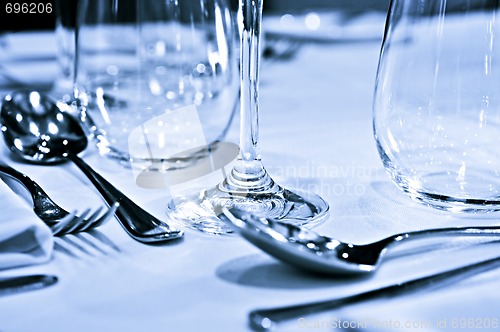 Image of Tableware closeup