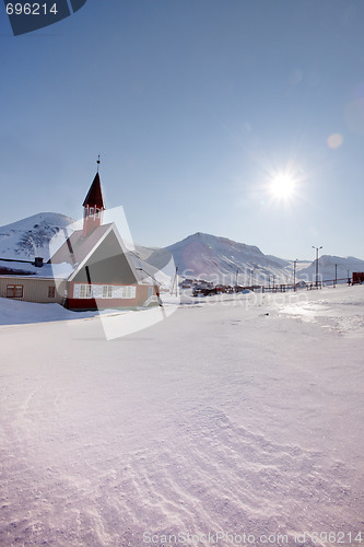 Image of Longyearbyen Church